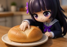 부드럽다のイラスト