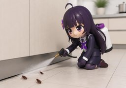 Illustration for 灭虫 (get rid of pests)