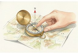 逆のイラスト