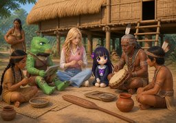 Creekのイラスト