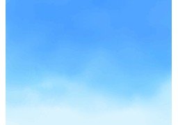 蓝色のイラスト