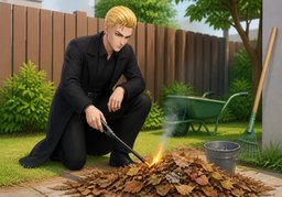 quemarのイラスト