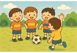 Illustration for 参与 (participate)