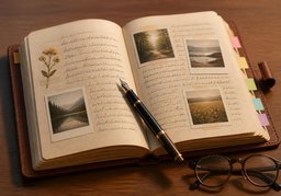 回忆录のイラスト