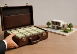 financiarのイラスト