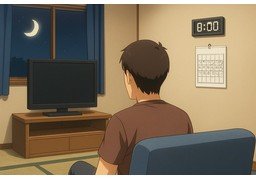 连续剧のイラスト