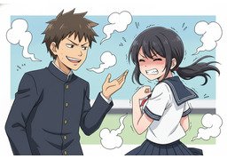 欢快のイラスト
