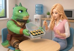 김밥のイラスト