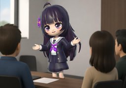 desinhibiciónのイラスト