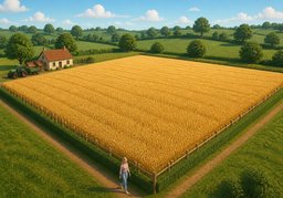 Illustration for hectare (hectare)