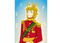 王子のイラスト