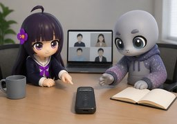 grabadorのイラスト