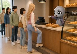 차례のイラスト