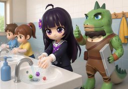 예방のイラスト