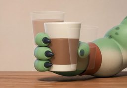 或多或少のイラスト