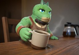 canecaのイラスト
