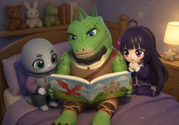 동화のイラスト