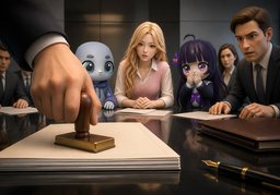 majeurのイラスト