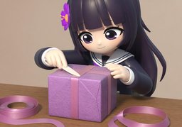 用心のイラスト