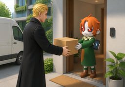 mercancíaのイラスト
