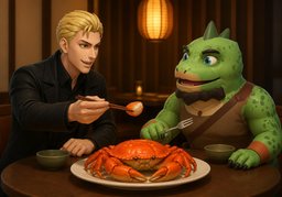 cangrejoのイラスト