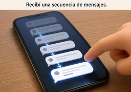 secuenciaのイラスト