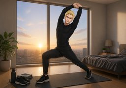 gimnasiaのイラスト