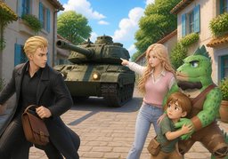 tankのイラスト