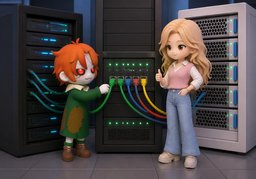 Integrationのイラスト