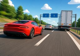 Illustration for Autobahn (freeway)