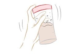 挥のイラスト
