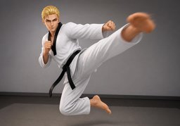 taekwondoのイラスト