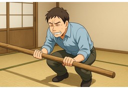愣のイラスト