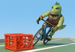 obstacleのイラスト