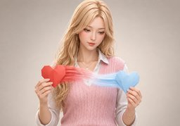 변심のイラスト