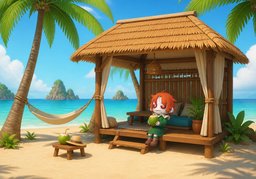 paradisíacoのイラスト