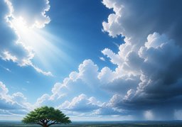 Illustration for 天 (heaven)