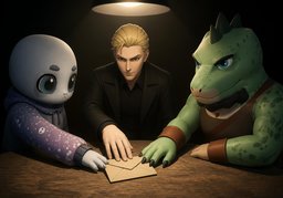 团伙のイラスト