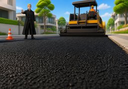 Illustration for bitume (asphalt)