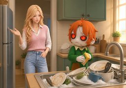 fregarのイラスト