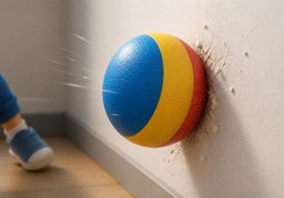 벽のイラスト
