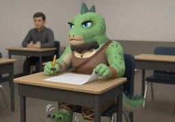inquietoのイラスト