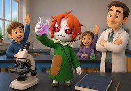 scienceのイラスト