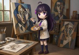 cubistaのイラスト