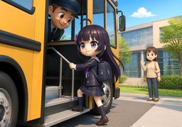 escuelaのイラスト