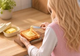 Illustration for beurre (butter)