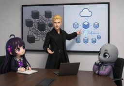 시스템のイラスト