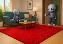 alfombraのイラスト