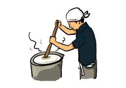 搅のイラスト