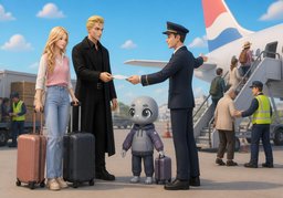 repatriaciónのイラスト